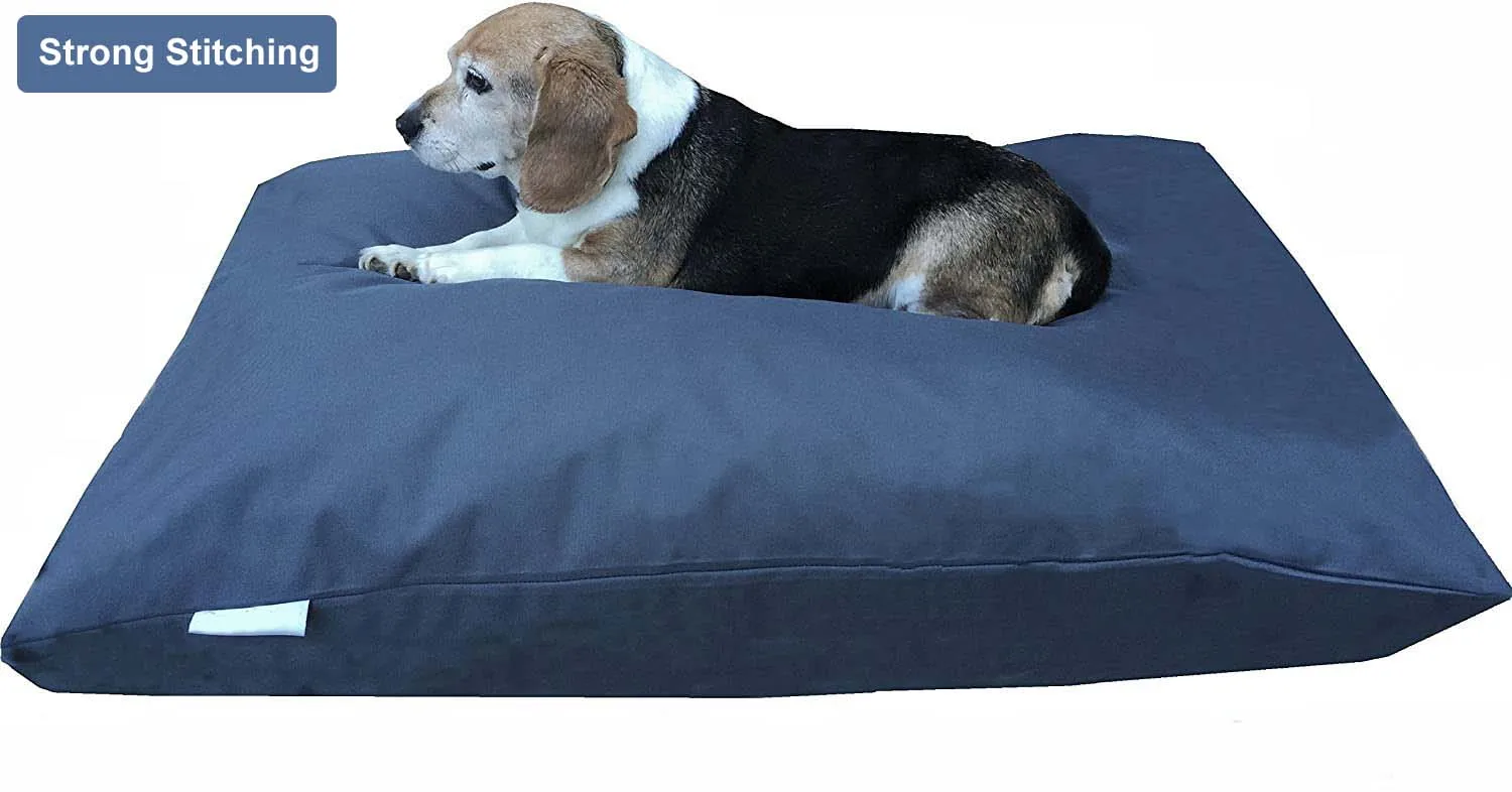 Detachable Waterproof Dog Bed Replacement Cover Washable Pet Cushion