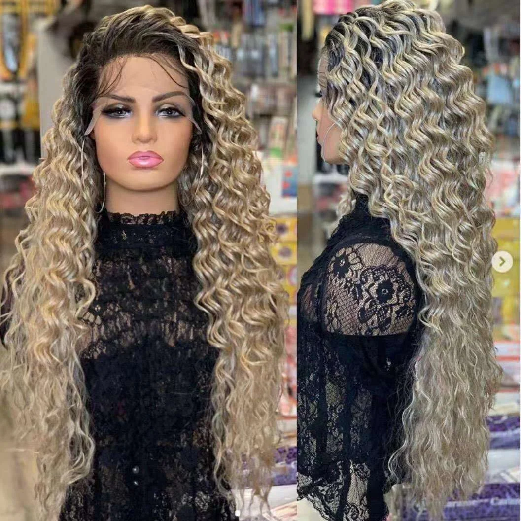 

180 density hd lace wigs hd lace pre plucked hd synthetic hair wigs for women