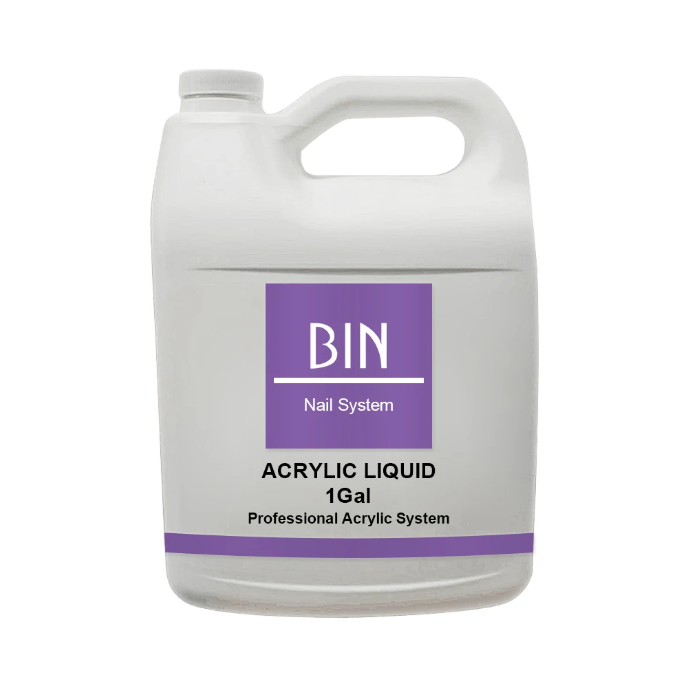 

BIN High Quality EMA Purple Nail Liquid Acrylic Monomer