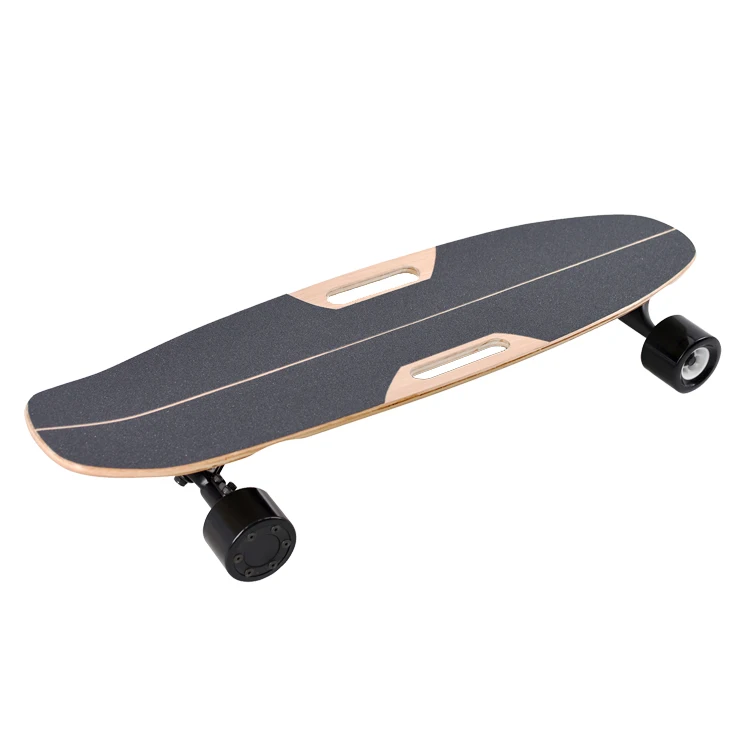 

amazon hot sale 4 wheels grip skateboard canada 8 layers maple 25km/h remote control hot electric skateboard