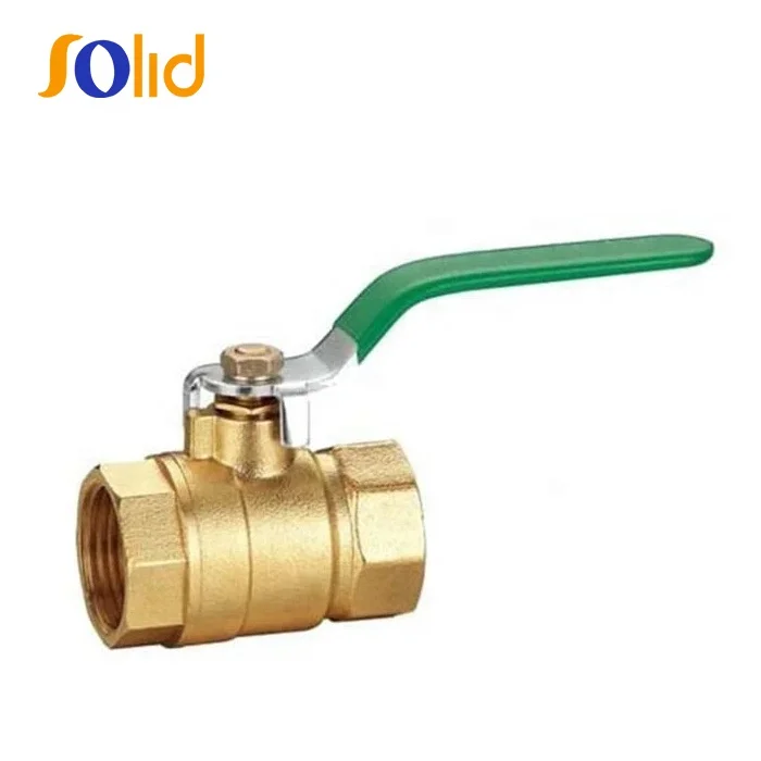 Manufactures Best Price Full Bore Port Npt Thread Brass Ball Valve for Water