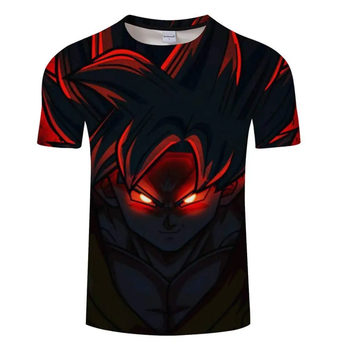 dragon ball z shirts plus size