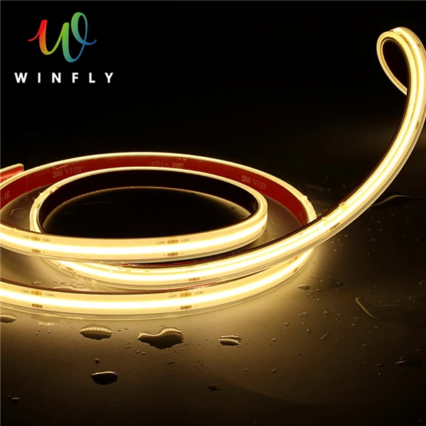 
3000K 378 leds 8mm COB Led Lamp 10W for DIY LED SIGN Light with no luminous 