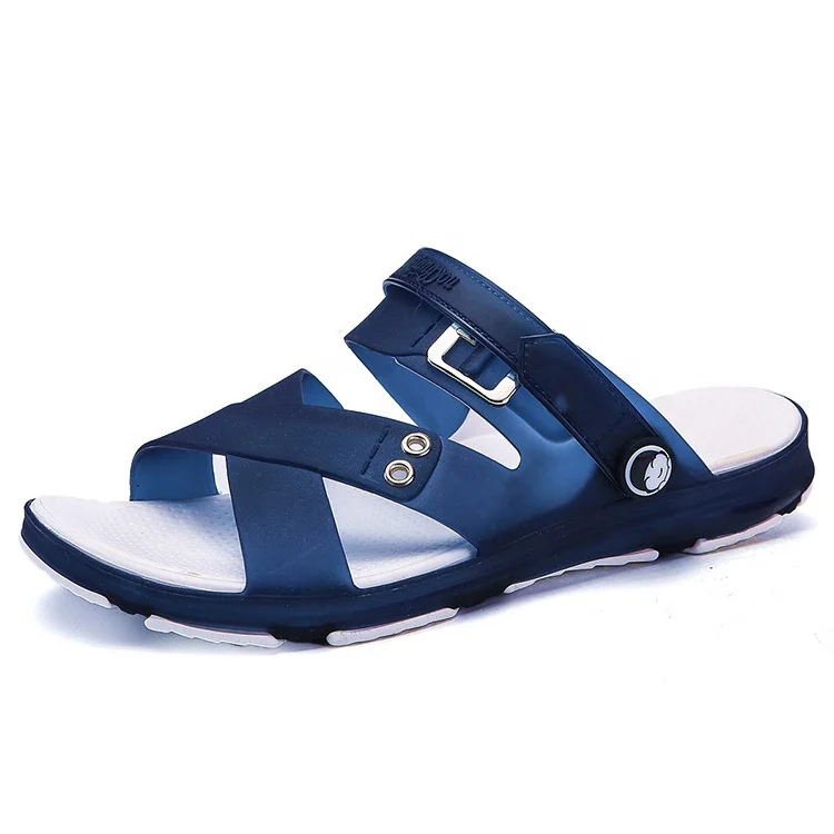 

2022 hot sale non-slip flat indoor and outdoor sandal slippers for man