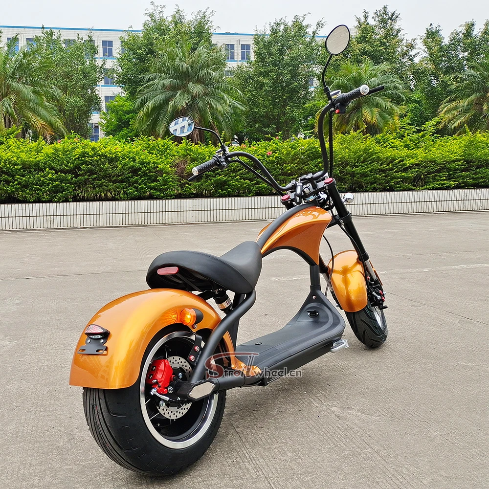 2021 Citycoco Holland Netherlands European warehouse Dutch stock low price 2000W 60V 20AH for sale electric motorcycle e scooter, All