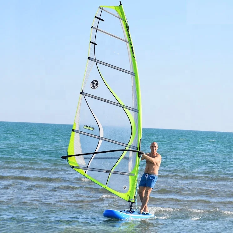 

10' factory manufacture Windsup ISUP wavestorm wind surf surfboard inflatable sup stand up paddle windsurf board without sail
