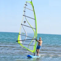 

10' factory manufacture custom Windsup ISUP sail wavestorm wind surf surfboard inflatable sup stand up paddle windsurf board