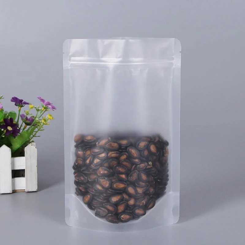 standup ziplock pouch