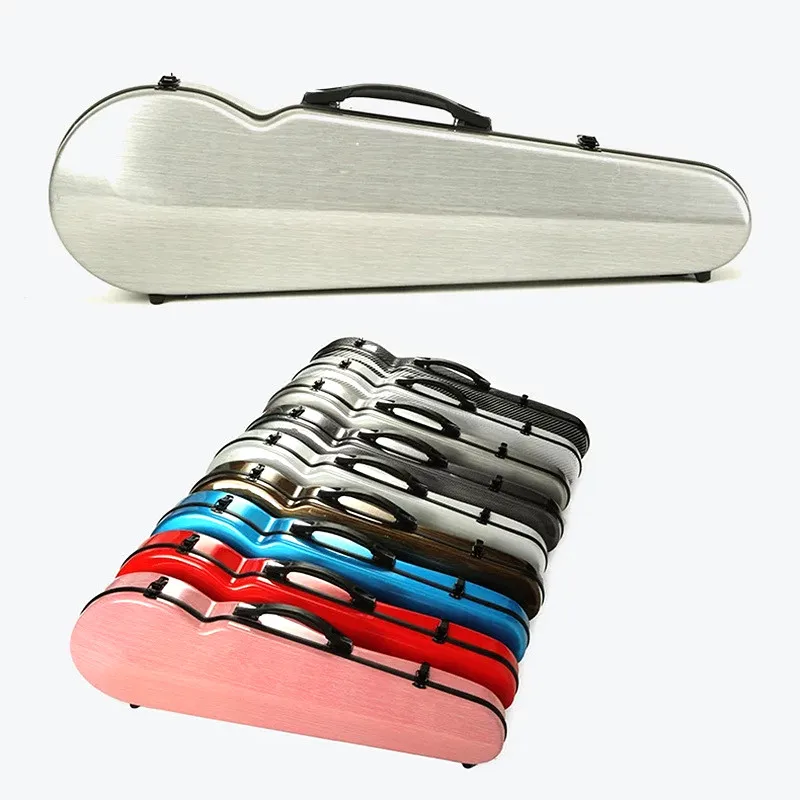 

wholesale highly cost effective violin hard case violin case 4/4 3/4 carbon fiber violin case, 3/4,4/4