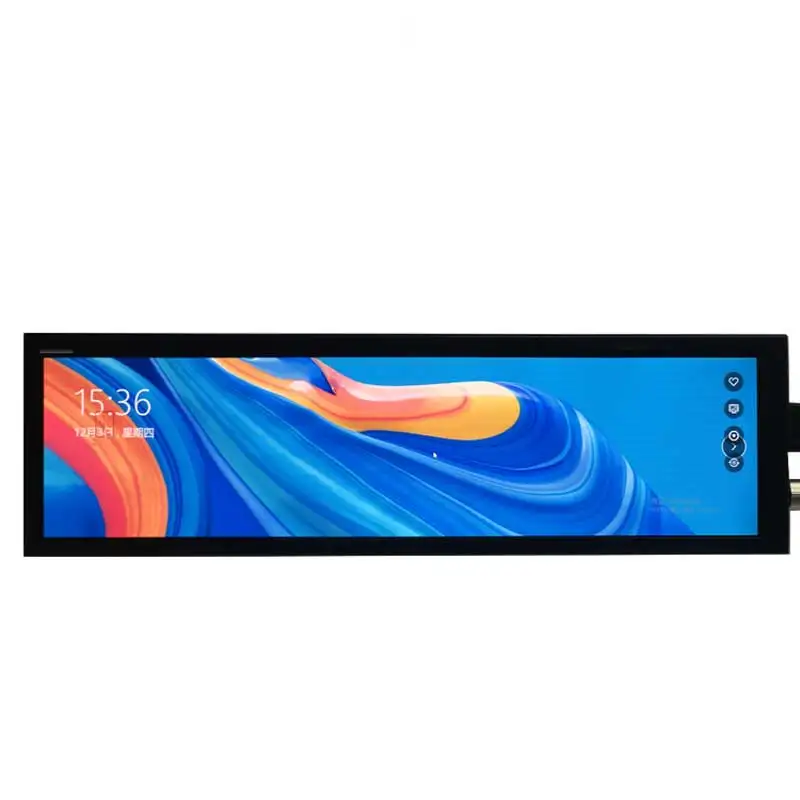 

8.8 inch Portable Monitor 1920x480 60Hz Raspberry Pi Compatiable PC IPS Streched Bar LCD Monitor