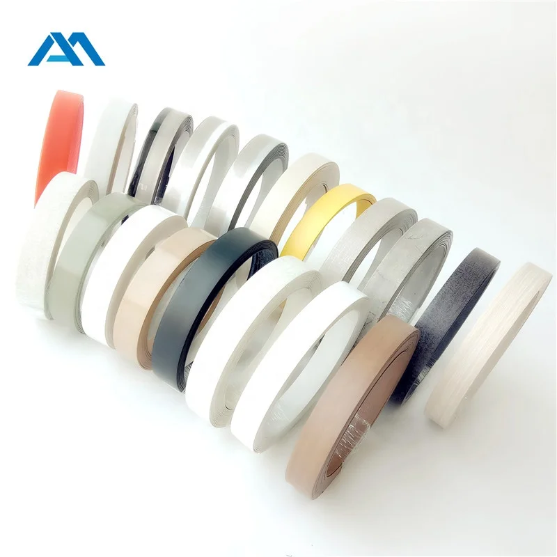 

tapa cantos PVC Edge Band for Melamine furniture board edging tape