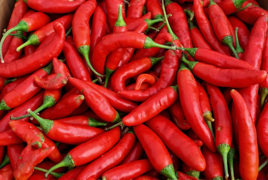 Thai Chili Scoville Scale: Heat Levels Explained