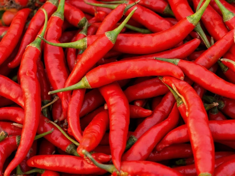 Thai Chilies: 50,000-100,000 SHU Heat Explained
