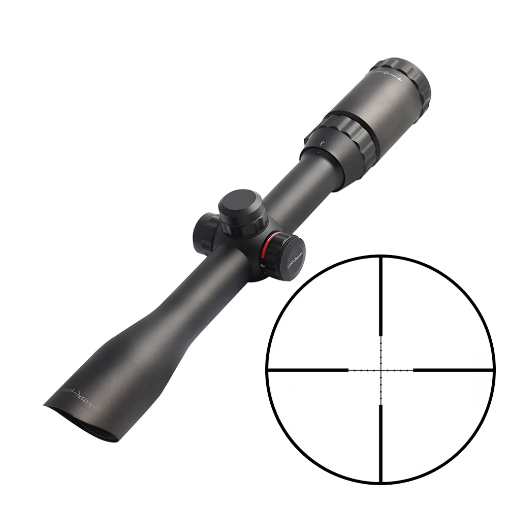 

SPINA 3-9x32mm Tactical Crosman CP392RG CenterPoint for Riflescope Dual illuminated mil-dot