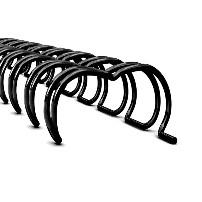 12.7 mm 1/2inch  Double Wire  O  Double Loop Binding Wire Metal Double Loop Wire for Binding