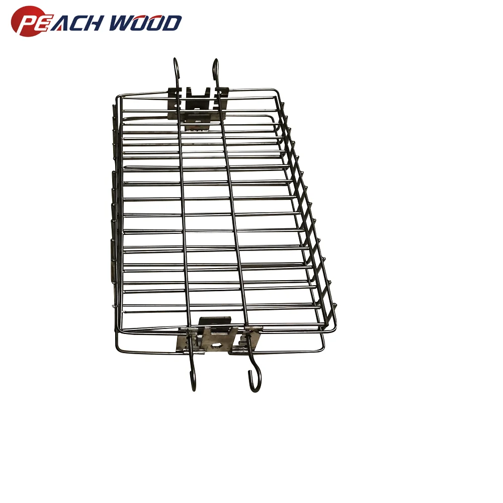 

Chicken rotisserie basket / Argentine grill basket