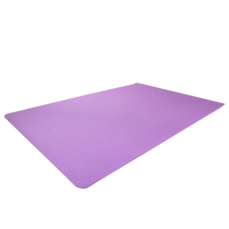 

Custom Double Big Size 122cm Pilates Exercise Fitness Eco Friendly Non Slip TPE Yoga Mat, Customized