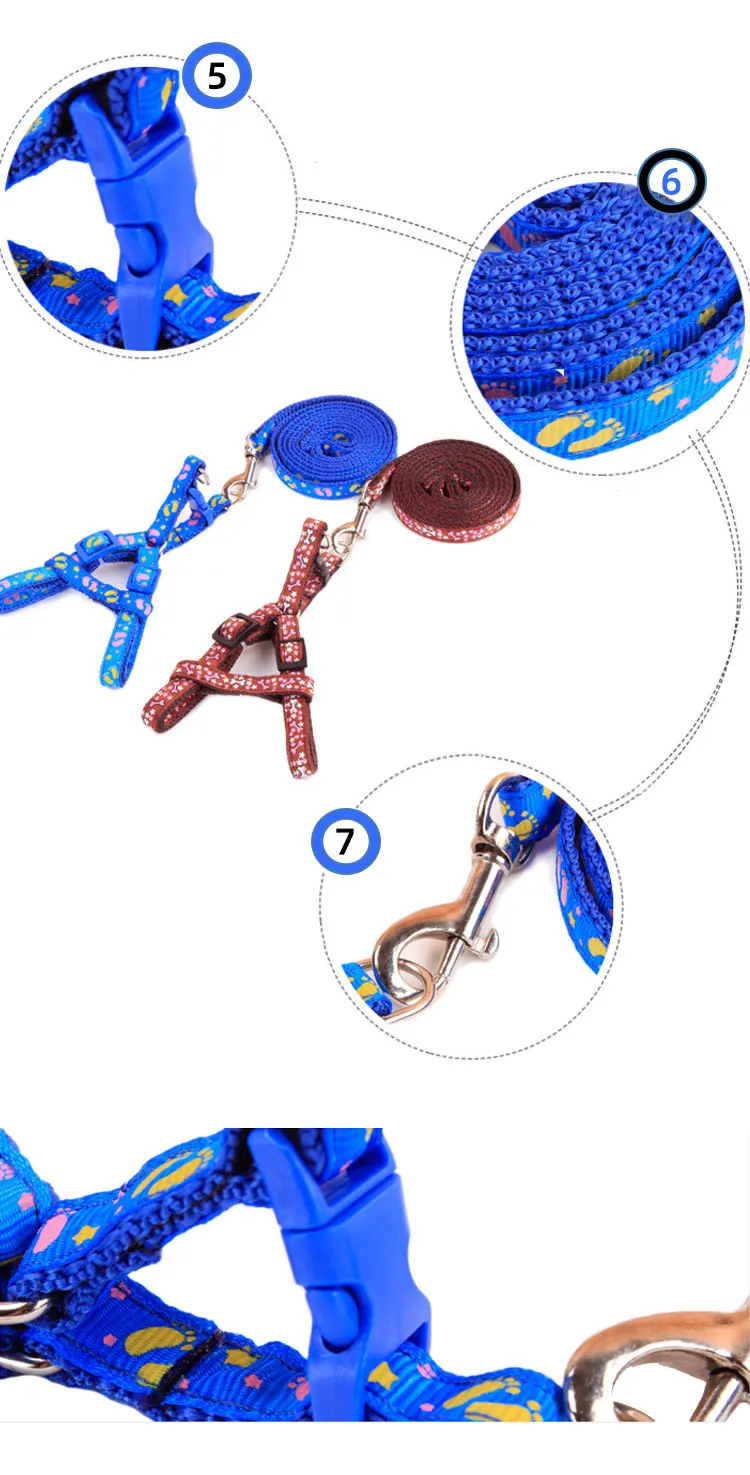 High Quality Personalized Luxury Fashion Pet Leash And Rabbit Harness