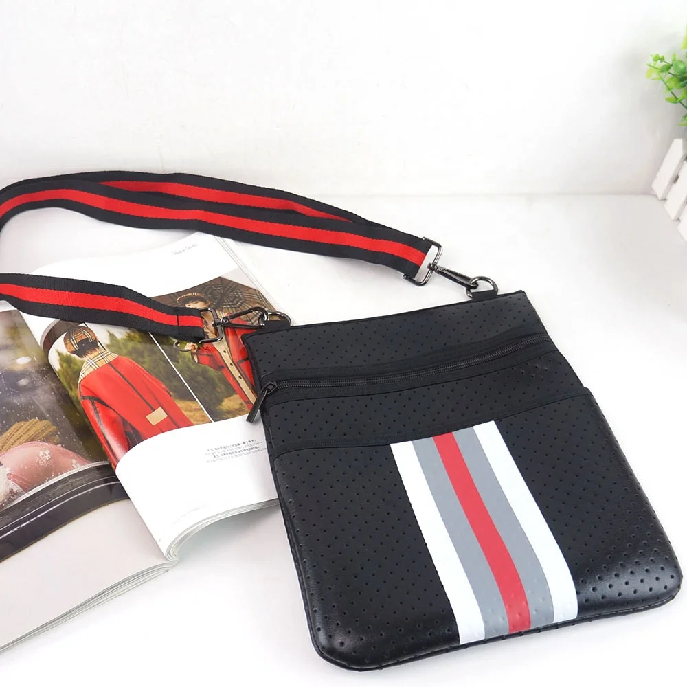 

Universal Pintting Neoprene Bag Crossbody Beach Bag Large Capacity Tote Bag