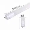 Aluminum+Plastic T8 SKD CKD led tube cover plastic cover led fluorescent tube light