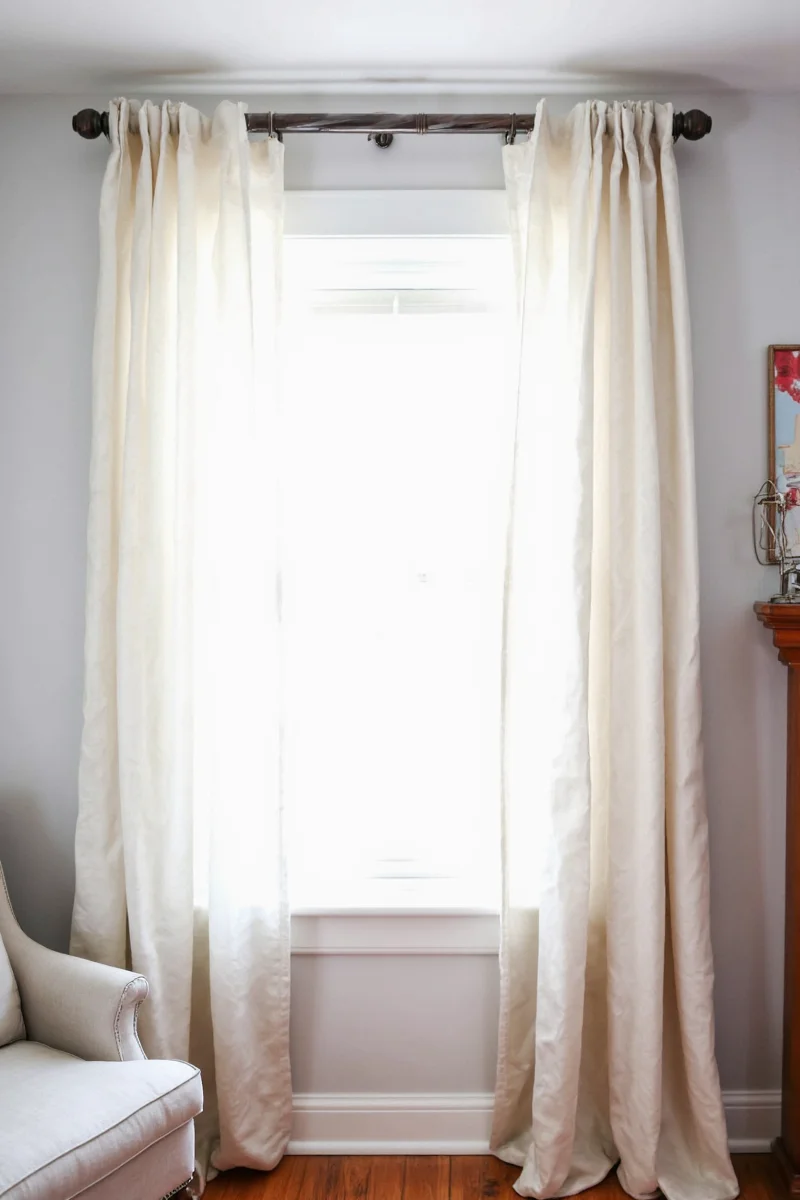 9 creative curtain rod alternatives that ll make your kids and guests say wow