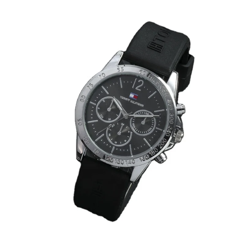 

HOT Selling Silicone high-end casual all-match watch, 6 colors