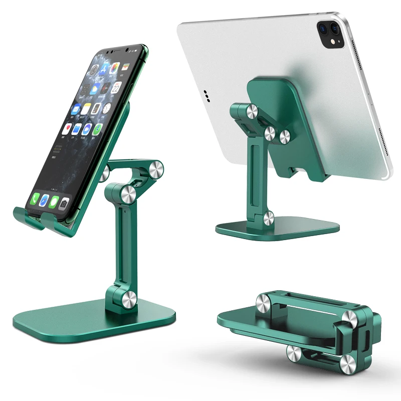 

Flexible Mobile Phone Bracket Foldable Portable Angle Adjustable Folding Mobile Phone Holder Stand