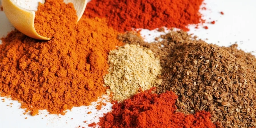 Colorful Mexican Spice Market