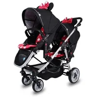 

Baby twin double stroller 2 in 1 twin strollers baby prams for twins