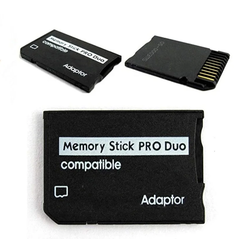 

SD TF to MS Memory Stick Pro Duo Card Converter For PSP Card Adapter SD To Memory Stick Adapter