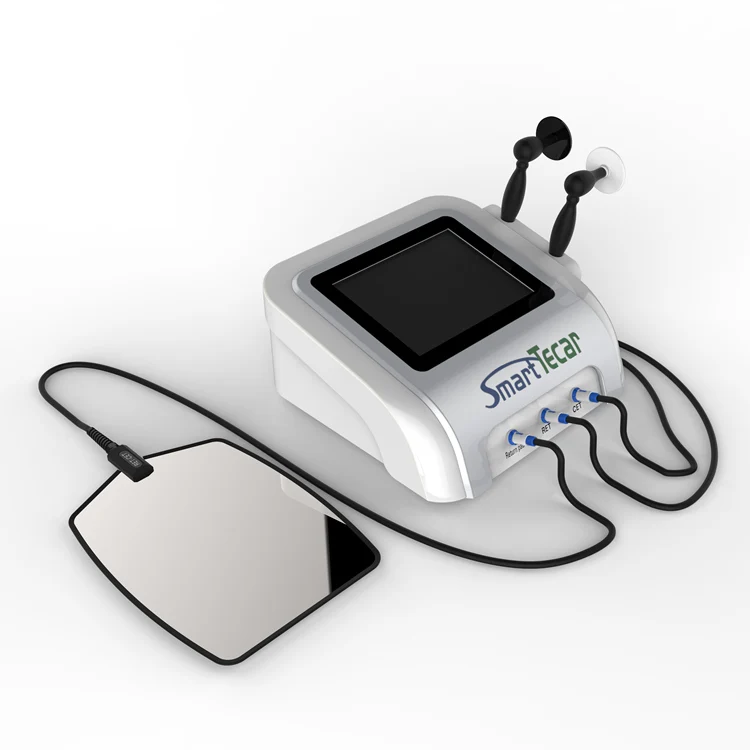 

Beauty Salon Equipment Smart Tecar Wave in RF Equipment Human Tecar Therapy Physiotherapy, 3 colors for option