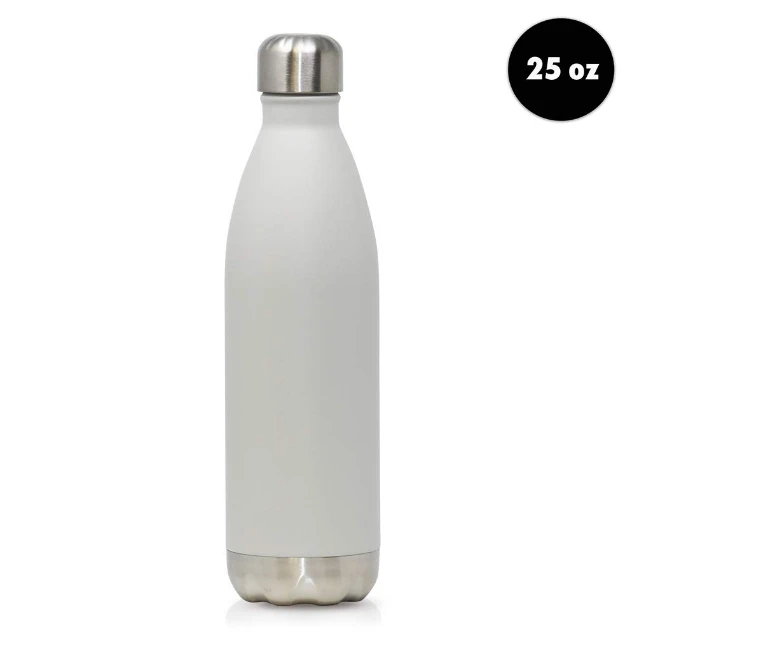 

Top sell Cola shape sport bottle water bottle food grade stainless steel 350ml 500ml 750ml double wall vacuum insulated bottle, Customized color