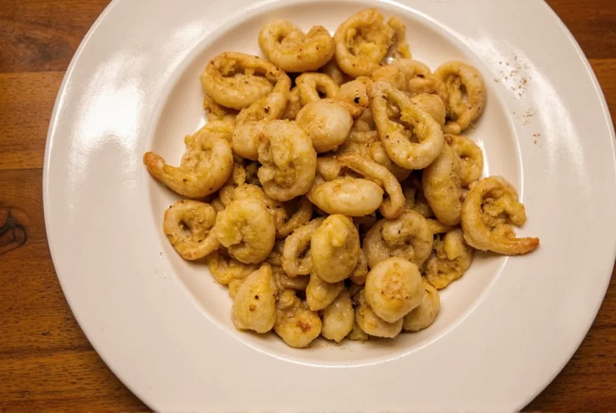 Salt & Pepper Calamari: Authentic Preparation Guide