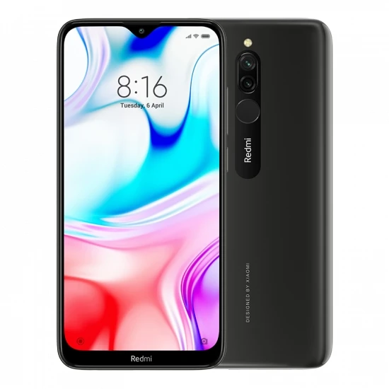 Best Seller Hot Sale Xiaomi Redmi 8 Global Official Version 5000mAh Battery 6.22 inch Dot Notch Screen MIUI 10 4G Smartphone