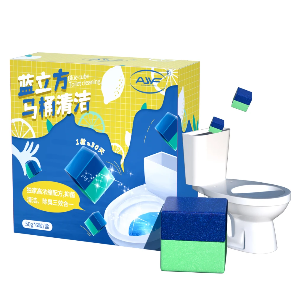 

Flush toilet cleaner bleach block ,wholesale blue solid bubble block toilet bowl cleaner ,toilet tablet cleaner vendor
