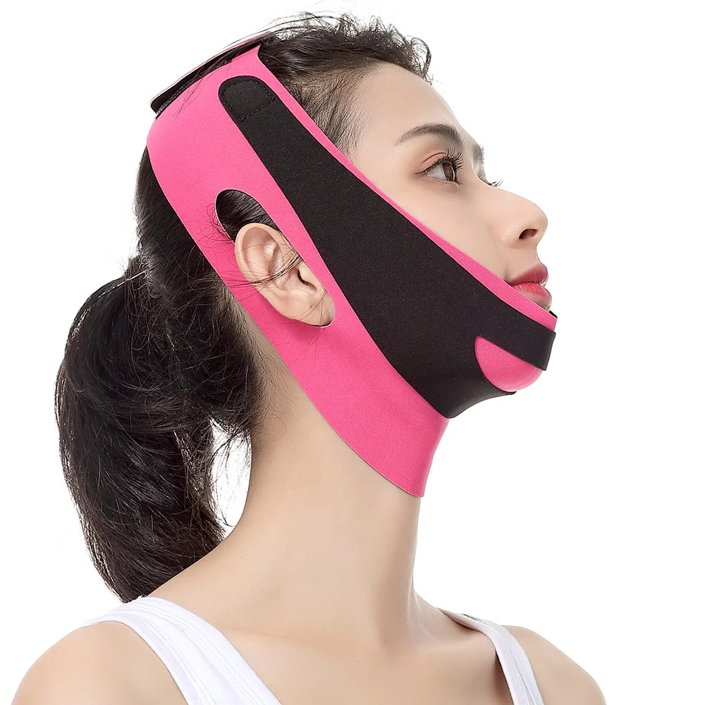 

Chin Cheek Slim Lift Up Anti Wrinkle Mask Ultra-Thin V Face Line Belt Strap Band