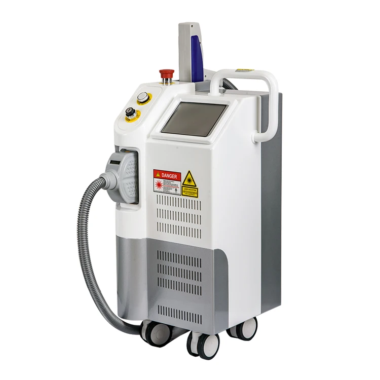 

2021professional nd yag laser machine for pigment reduction ipl machine, Optional