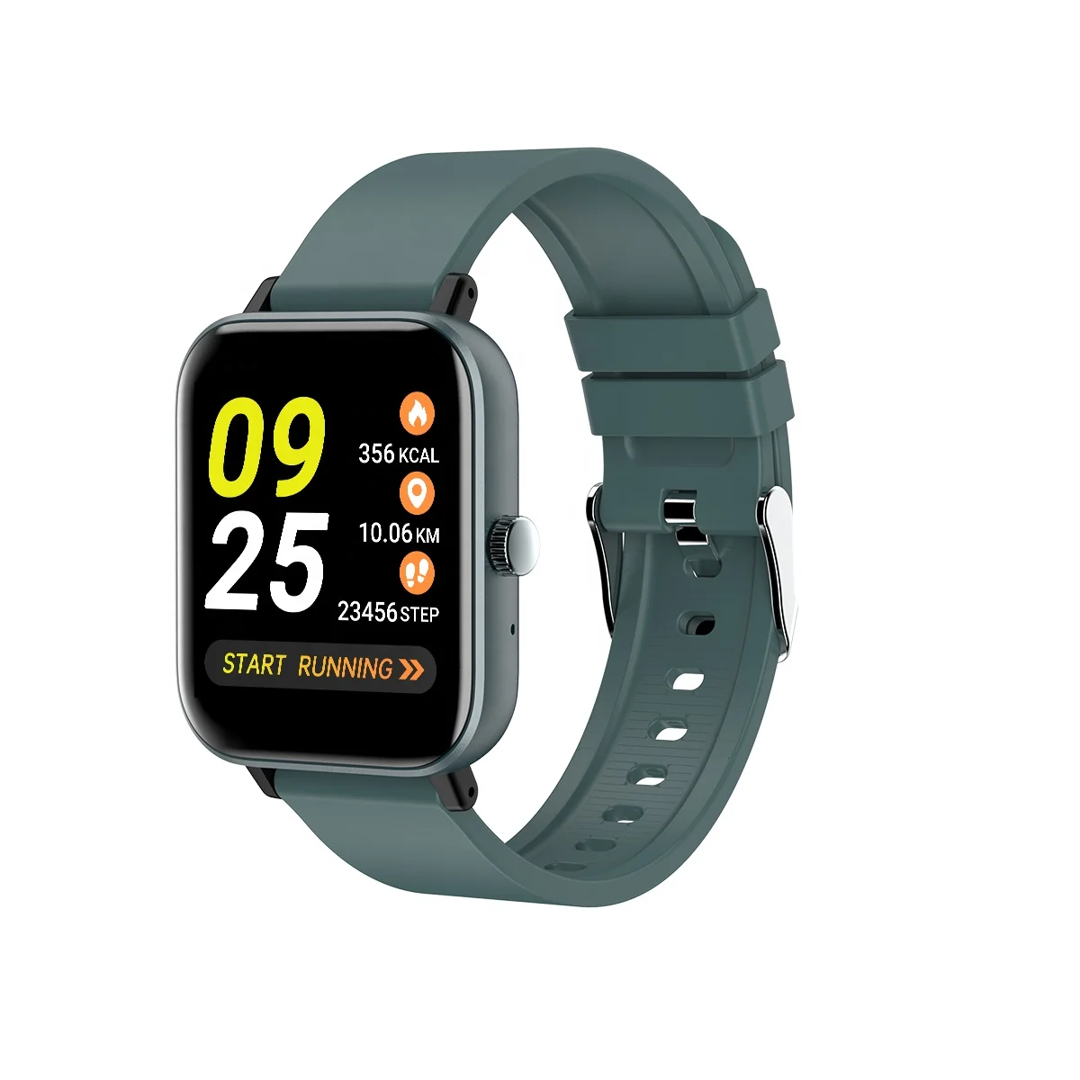 

2020 New 1.54 inch full touch screen HD display waterproof IP67 colorful bracelet reloj smart watch H10 smartwatch