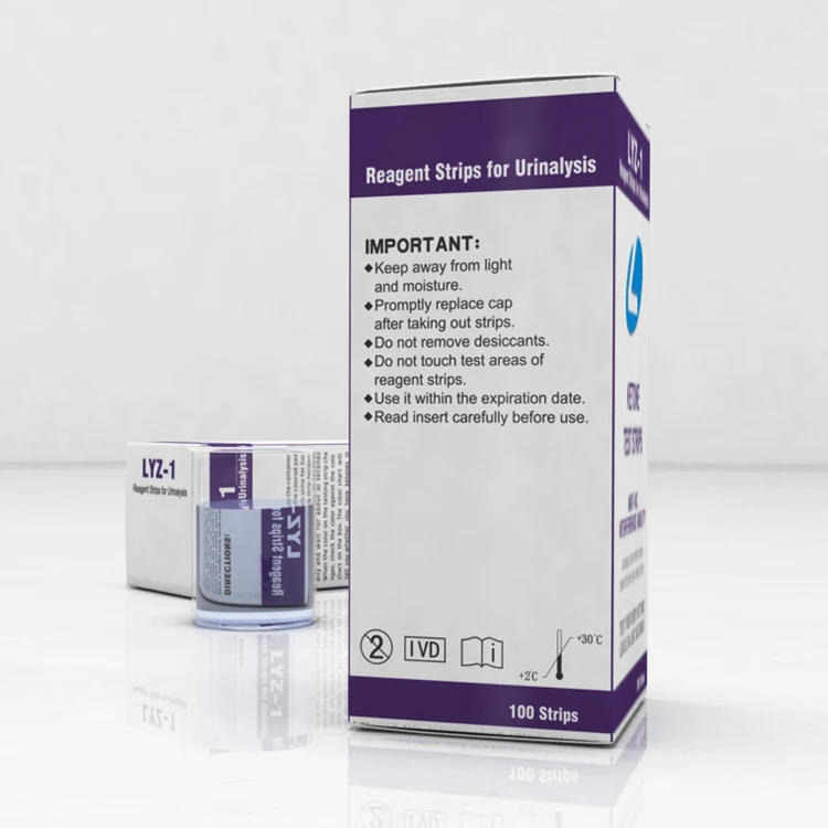 
Rapid diagnostic test reagent for hospital / Hot sale clinical ketone strips , Medical Ketone test strips 