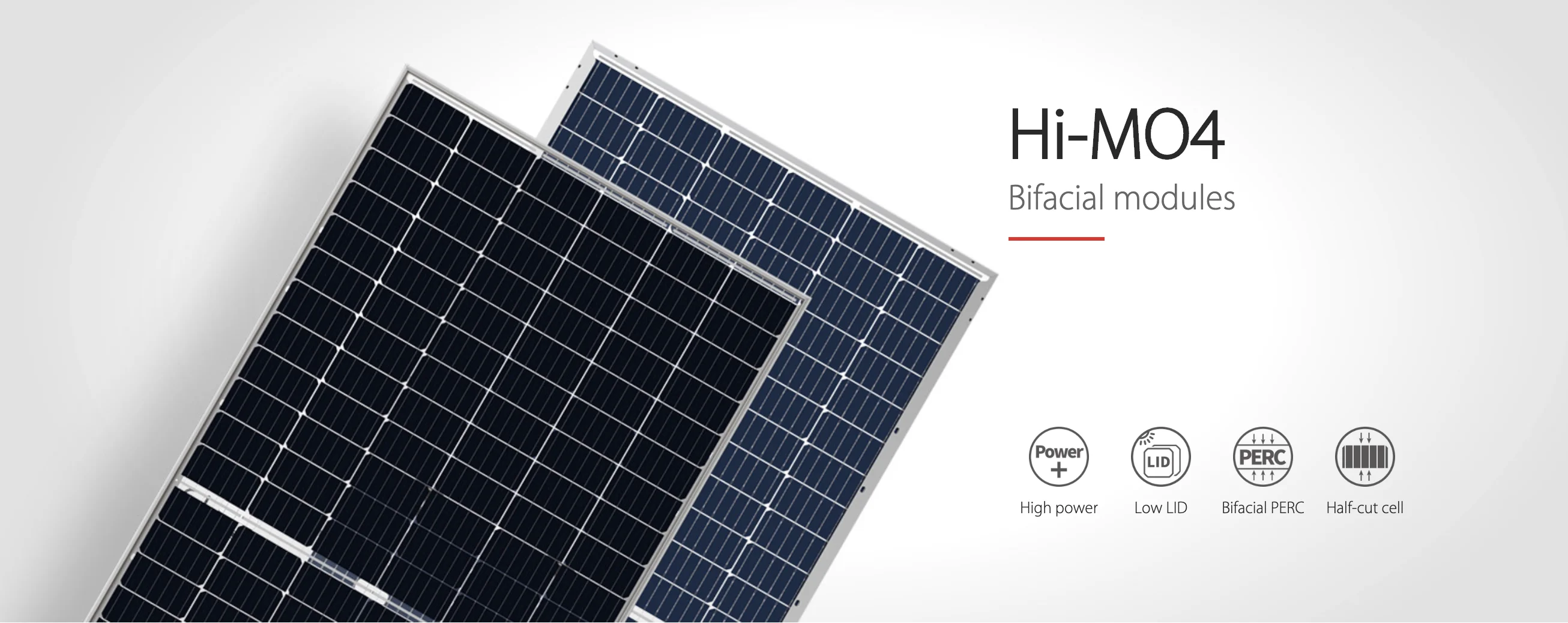 Longi Solar Bifacial Solar Panel Mono Crystalline 430w 435w 440w 445w 450w 500w Double Glass