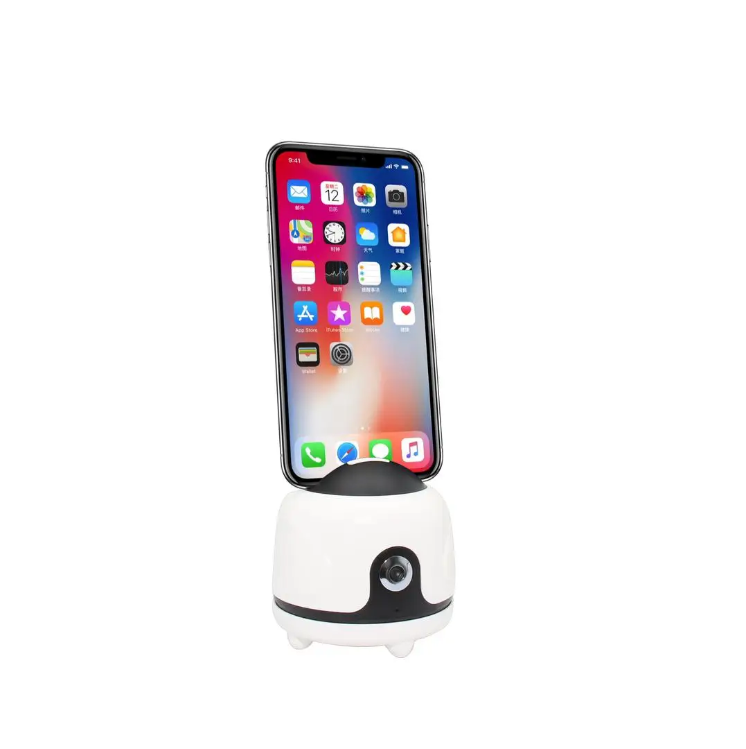 

Auto Face Tracking Phone Holder Smart Gimbal AI-Composition Object Tracking Camera Phone Holder