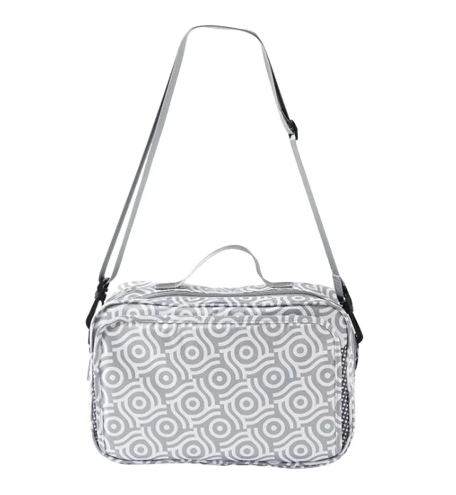 

New baby stroller organizer diaper single shoulder bag stroller cup holder baby stroller organizer, Customized color
