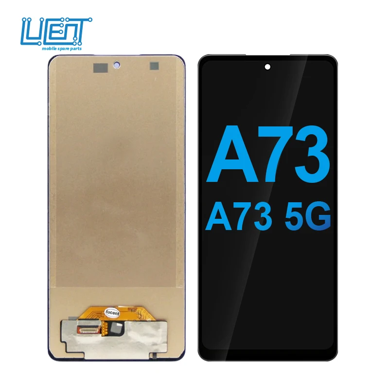 

100% test Cell Screen Wholesaler For samsung a73 lcd for samsung a73 5g screen replacement for samsung a73 display