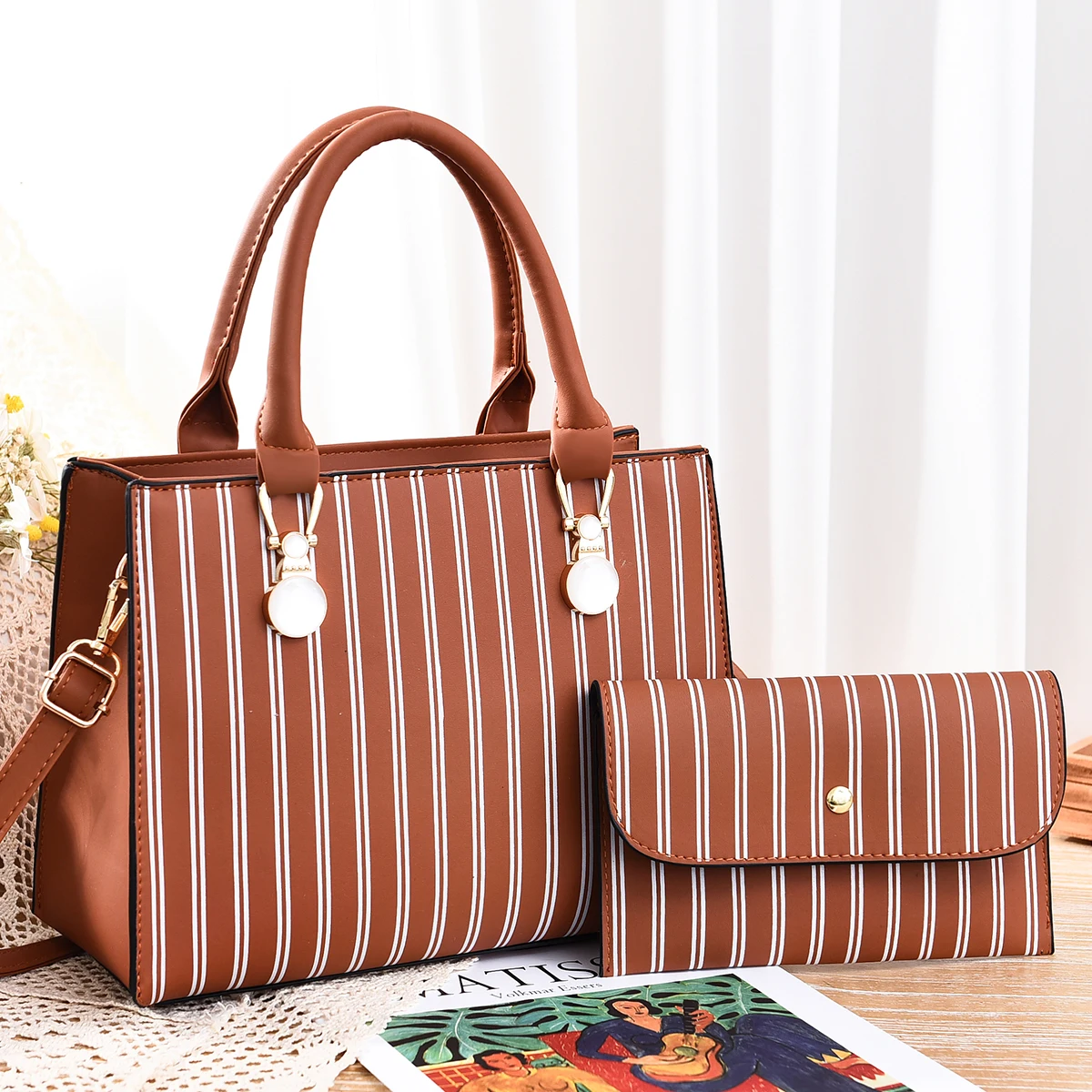 

DL119 54 New Arrival Style Women Handbag High Quality Lady Tote Bag hand bags, Red, black....