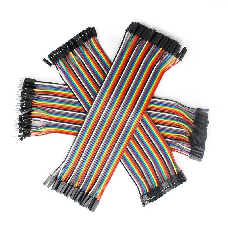 Custom 40pin Female To Female Male Dupont Line Breadboard Gpio Cables Jumper Wire Cable Buy
