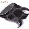 Raw unprocessed vietnamese hair virgin lace frontal closures,high definition 13 by 6 lace frontal