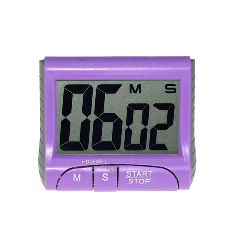 

Count Up And Count Down Digital Timer Shower Timer Back Stand