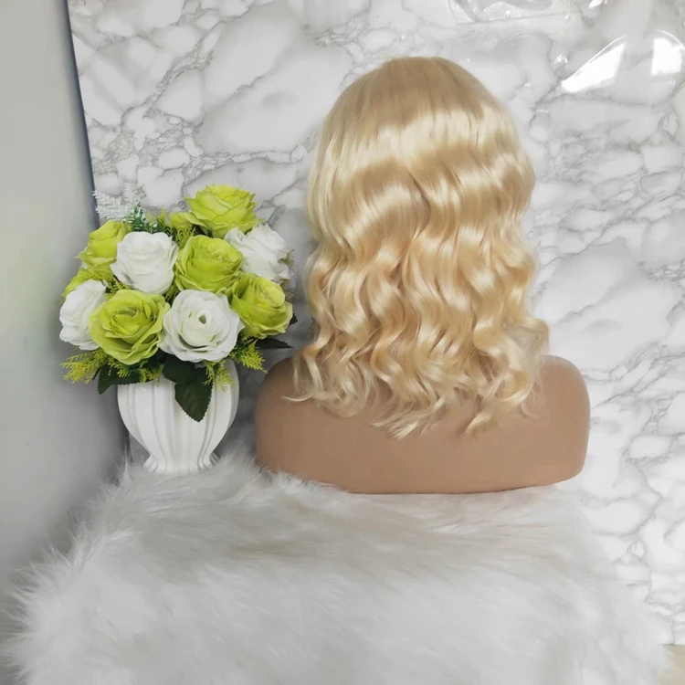 

best sale 613 water wave wig in factory