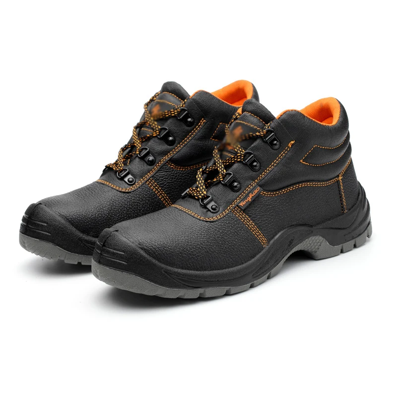 

RTS woodland welding price waterproof mid cut indestructible steeltoe mens work safety shoes