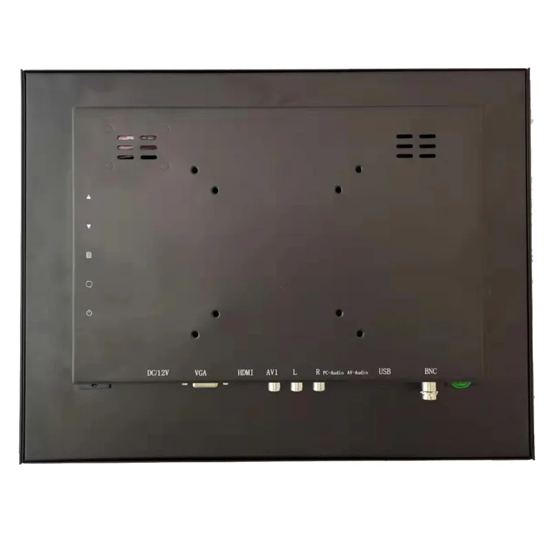 
ZHIXIANDA Factory Price Metal Case Industrial Open Frame Monitor 15 Inch Capacitance Touch Screen LCD Monitor 